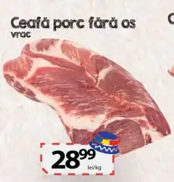 Unicarm Ceafă porc fără os Ofertă