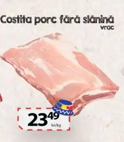 Unicarm Costita porc fără släninǎ Ofertă