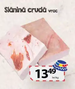 Unicarm Slănină crudă vrac Ofertă