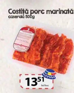 Unicarm Costiţă porc marinată Ofertă