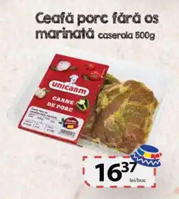 Unicarm Ceafă porc fără os marinată Ofertă