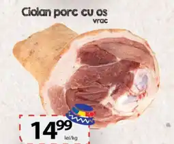 Unicarm Ciolan porc cu os Ofertă