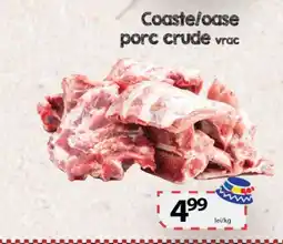 Unicarm Coaste/oase porc crude Ofertă