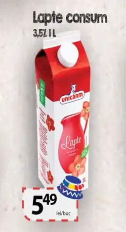 Unicarm Lapte consum Ofertă