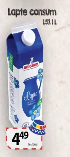 Unicarm Lapte consum Ofertă