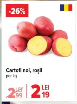 Carrefour Market Cartofi noi, roșii Ofertă
