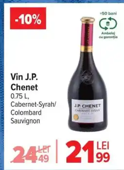 Carrefour Market Vin J.P. Chenet Ofertă