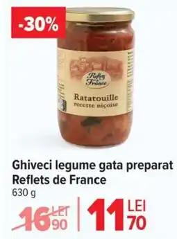 Carrefour Market REFLETS DE FRANCE Ghiveci legume gata preparat Ofertă