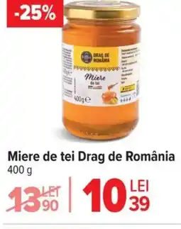 Carrefour Market Miere de tei Drag de România Ofertă