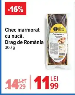 Carrefour Market Chec marmorat cu nucă, Drag de România Ofertă