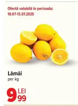 Carrefour Market Lămâi Ofertă