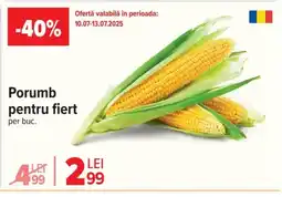 Carrefour Market Porumb pentru fiert Ofertă