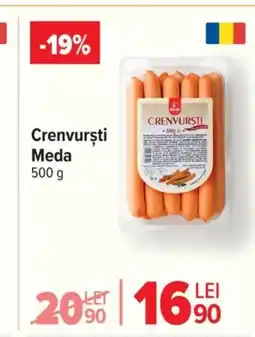 Carrefour Market Crenvursti Meda Ofertă