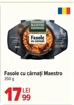 Carrefour Market MAESTRO Fasole cu cârnaţi Ofertă