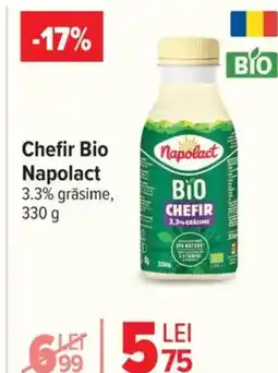Carrefour Market NAPOLACT Chefir Bio Ofertă