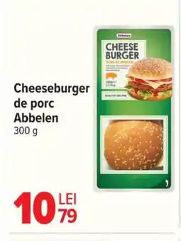 Carrefour Market ABBELEN Cheeseburger de porc Ofertă