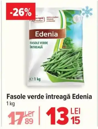 Carrefour Market EDENIA Fasole verde întreagă Ofertă