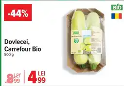 Carrefour Market CARREFOUR BIO Dovlecei Ofertă