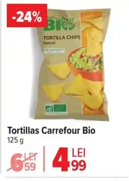 Carrefour Market CARREFOUR BIO Tortillas Ofertă