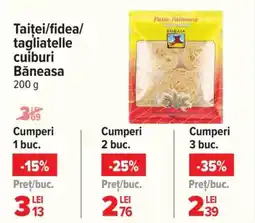 Carrefour Market Taitei/fidea/ tagliatelle cuiburi Ofertă