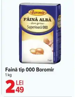 Carrefour Market BOROMIR Faină tip 000 Ofertă
