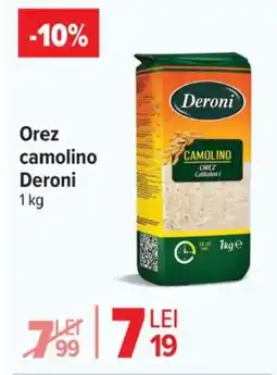 Carrefour Market DERONI Orez camolino Ofertă