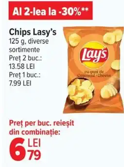 Carrefour Market LAY'S Chips Ofertă