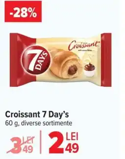 Carrefour Market Croissant 7 Day's Ofertă