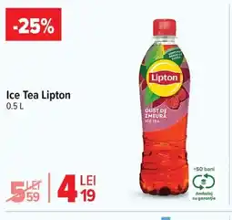 Carrefour Market LIPTON Ice Tea Ofertă