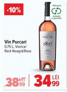 Carrefour Market Vin Purcari Ofertă