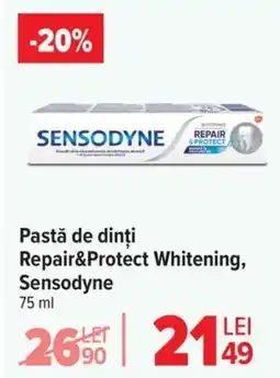 Carrefour Market SENSODYNE Pastă de dinți Repair&Protect Whitening Ofertă