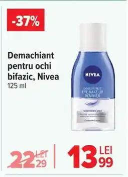 Carrefour Market NIVEA Demachiant pentru ochi bifazic Ofertă