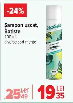 Carrefour Market BATISTE Şampon uscat Ofertă