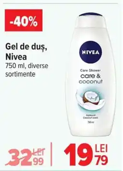 Carrefour Market NIVEA Gel de duş Ofertă