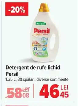 Carrefour Market PERSIL Detergent de rufe lichid Ofertă