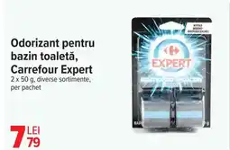Carrefour Market CARREFOUR EXPERT Odorizant pentru bazin toaletă Ofertă