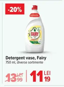 Carrefour Market FAIRY Detergent vase Ofertă