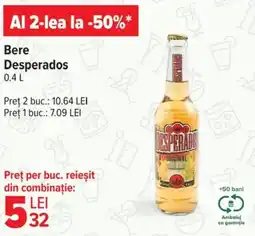 Carrefour Market DESPERADOS Bere Ofertă