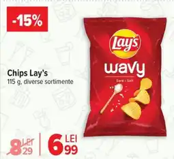 Carrefour Market LAY'S Chips Ofertă