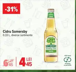 Carrefour Market SOMERSBY Cidru Ofertă