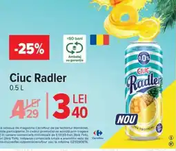 Carrefour Market CIUC Radler Ofertă