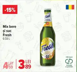 Carrefour Market FRESH Mix bere şi suc Ofertă