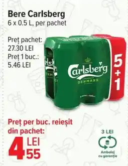 Carrefour Market CARLSBERG Bere Ofertă