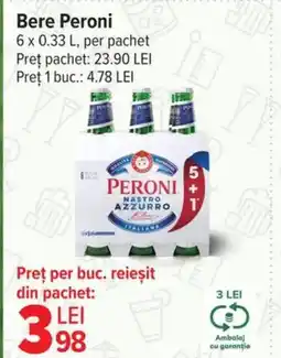 Carrefour Market PERONI Bere Ofertă