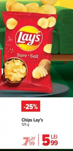 Carrefour Market LAY'S Chips Ofertă