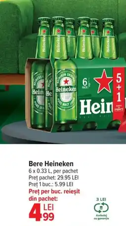 Carrefour Market HEINEKEN Bere Ofertă