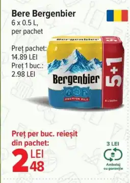 Carrefour Market BERGENBIER Bere Ofertă