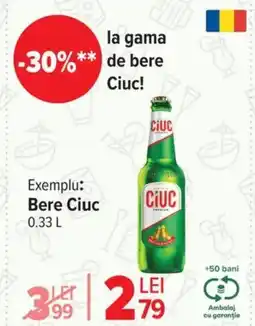 Carrefour Market CIUC Bere Ofertă