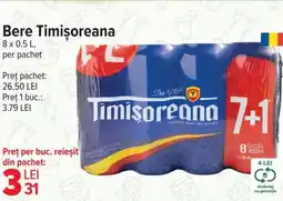 Carrefour Market TIMISOREANA Bere Ofertă