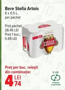 Carrefour Market STELLA ARTOIS Bere Ofertă